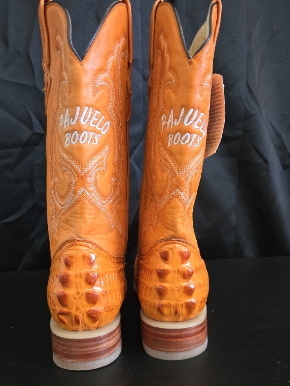 Men's  Exotic Crocodile Western Cowboy Boots - Picture 4 of 12